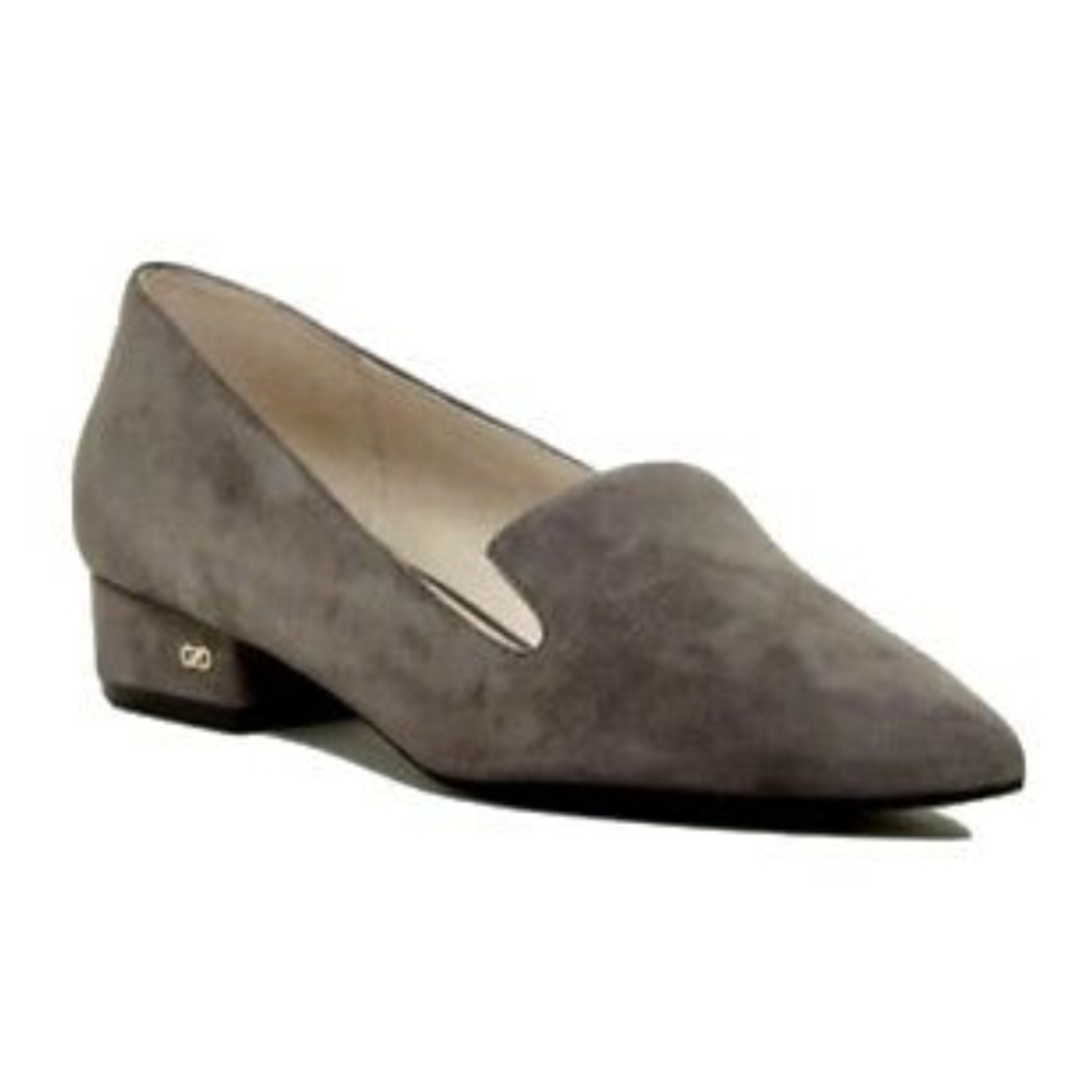 Cole HaanGray Arlyss Skimmer Ii Stormcloud Suede Flats